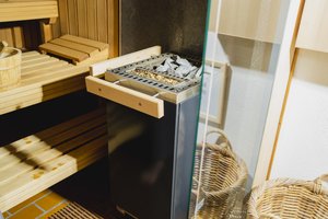 Finnische Sauna